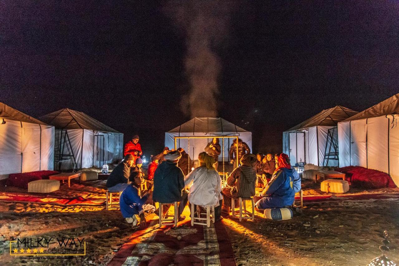 Milky Way Desert Camp Merzouga Extérieur photo