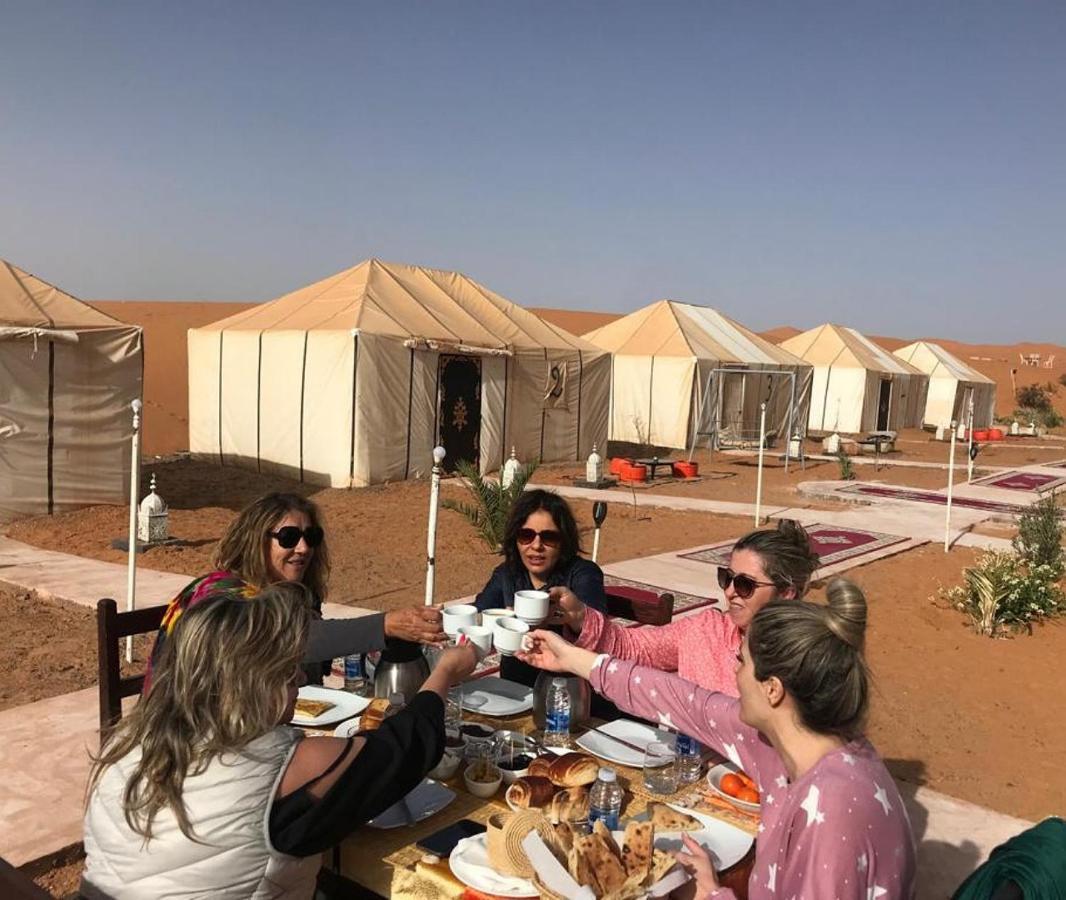 Milky Way Desert Camp Merzouga Extérieur photo