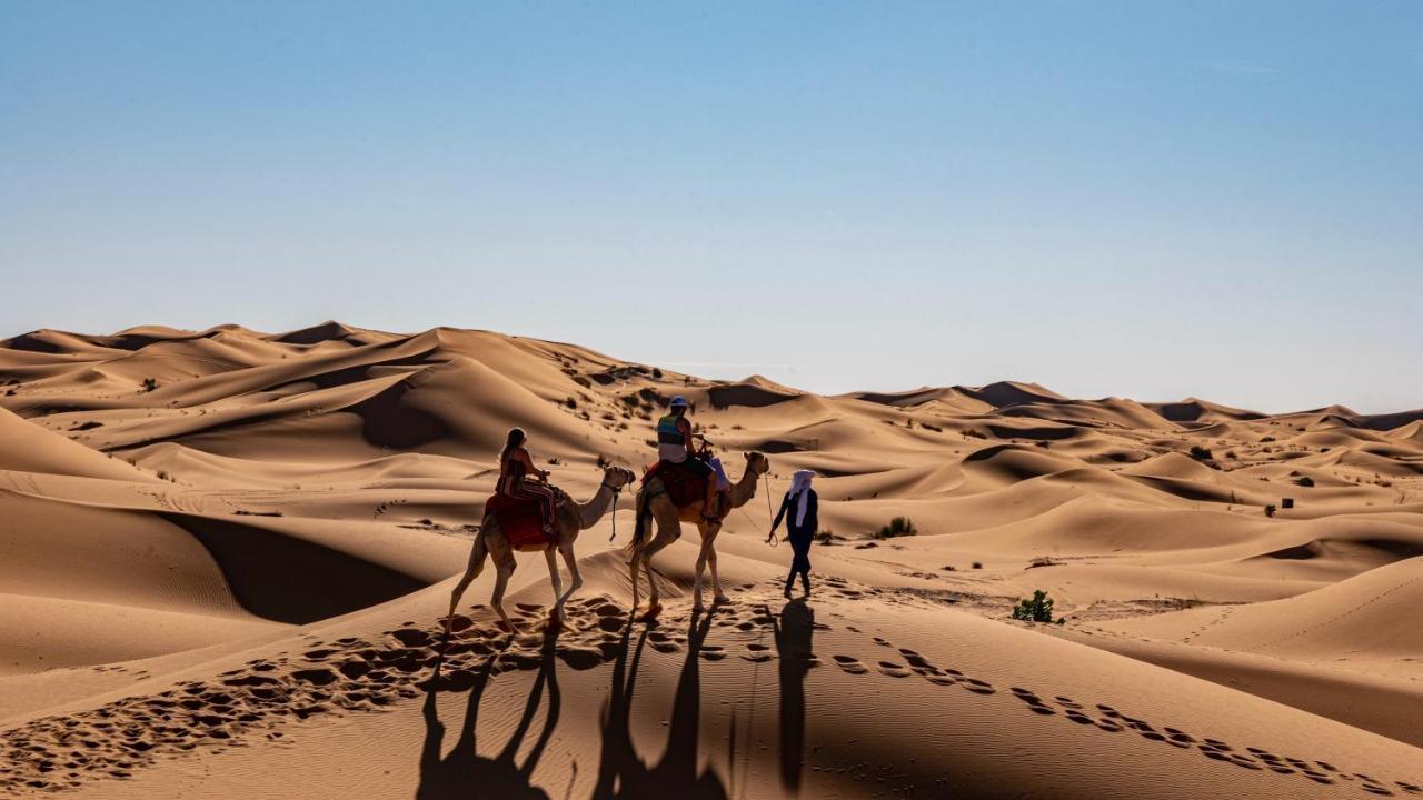 Milky Way Desert Camp Merzouga Extérieur photo