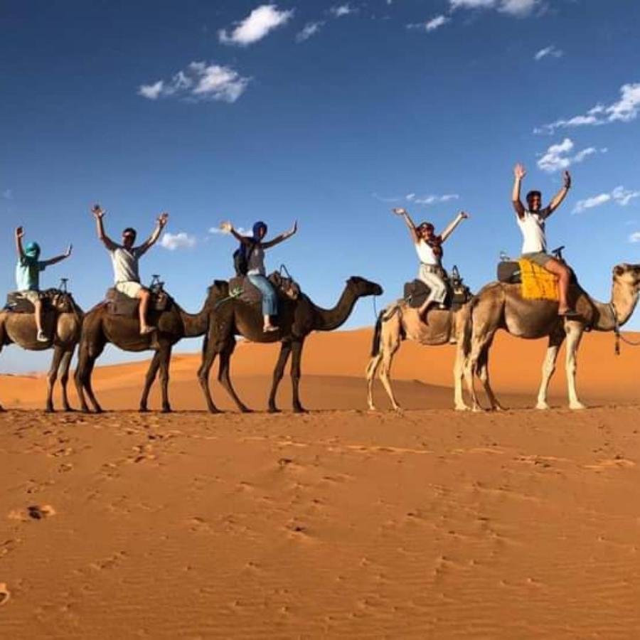 Milky Way Desert Camp Merzouga Extérieur photo