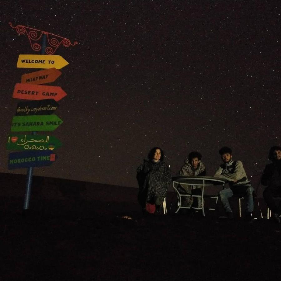 Milky Way Desert Camp Merzouga Extérieur photo
