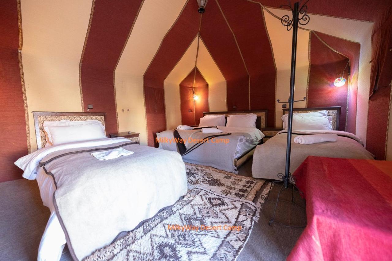 Milky Way Desert Camp Merzouga Extérieur photo