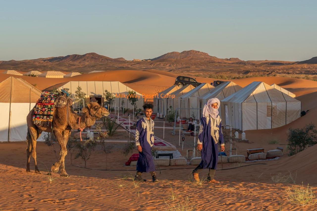 Milky Way Desert Camp Merzouga Extérieur photo