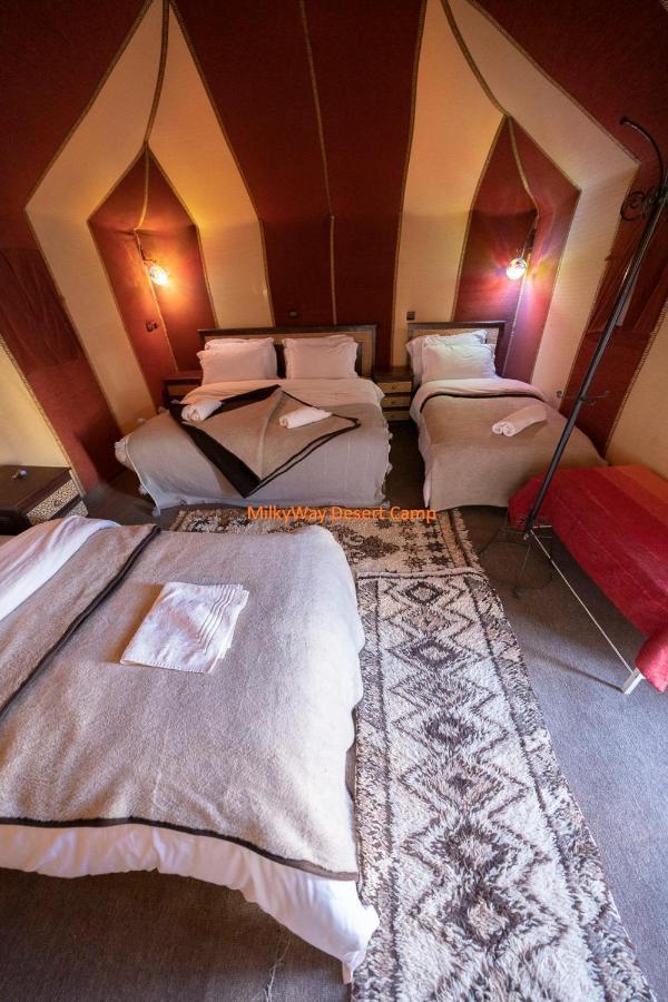 Milky Way Desert Camp Merzouga Extérieur photo