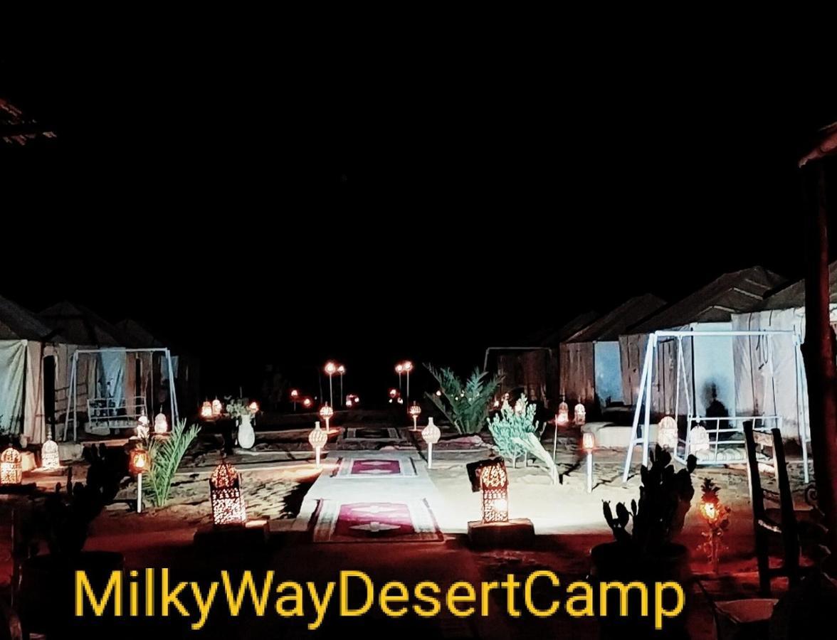 Milky Way Desert Camp Merzouga Extérieur photo