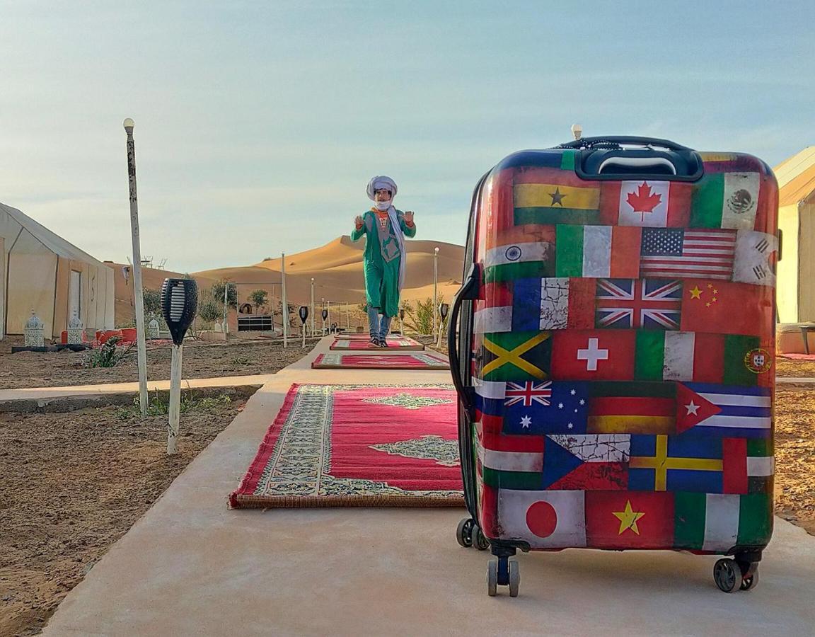 Milky Way Desert Camp Merzouga Extérieur photo