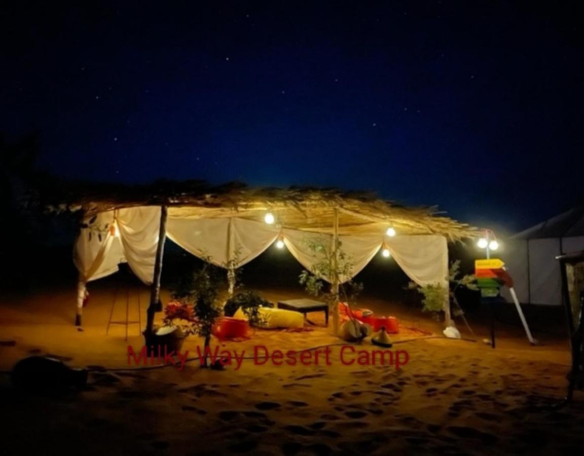 Milky Way Desert Camp Merzouga Extérieur photo