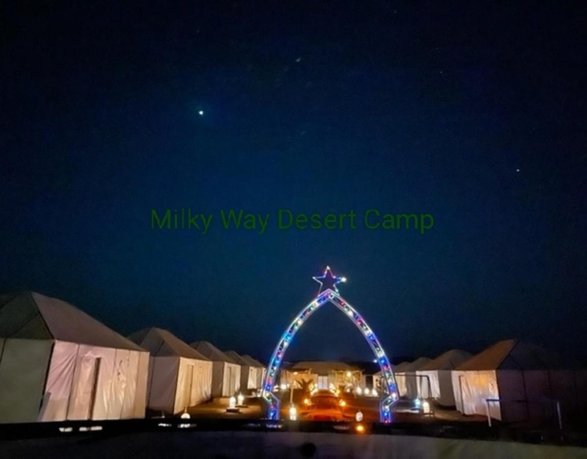 Milky Way Desert Camp Merzouga Extérieur photo