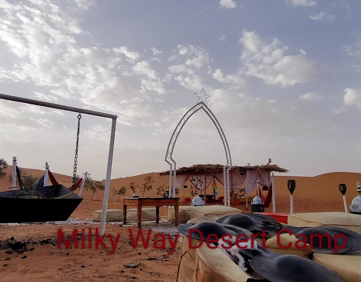 Milky Way Desert Camp Merzouga Extérieur photo