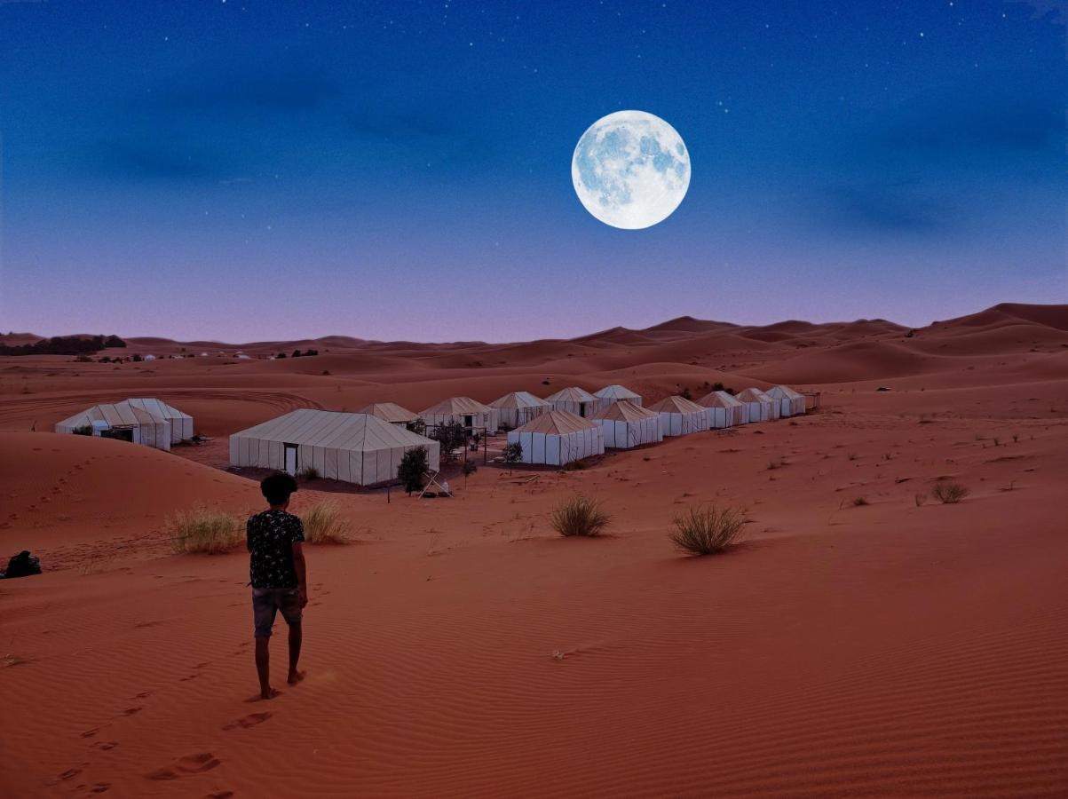 Milky Way Desert Camp Merzouga Extérieur photo