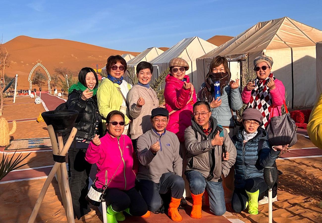 Milky Way Desert Camp Merzouga Extérieur photo