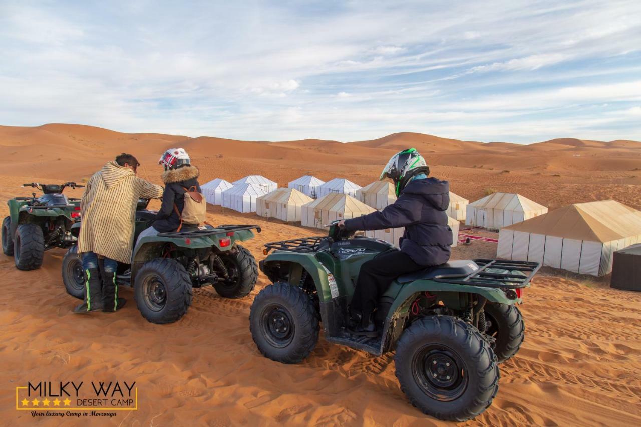 Milky Way Desert Camp Merzouga Extérieur photo