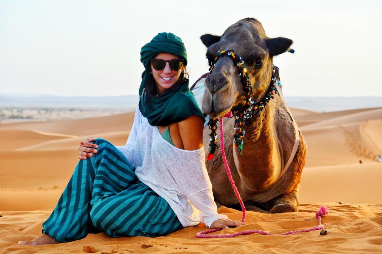Milky Way Desert Camp Merzouga Extérieur photo